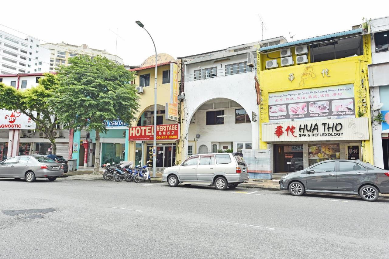 Spot On 90472 Hotel Heritage Malacca Exterior photo